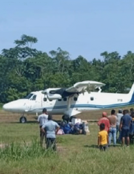 Denuncian nuevo abandono a población fronteriza