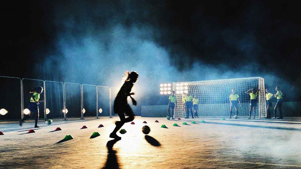 The Footballer Who Hated Soccer As a Kid Speaks On TV