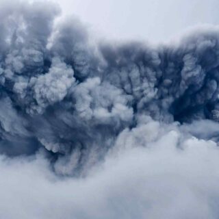 What Would Happen If a Hurricane Hit an Erupting Volcano