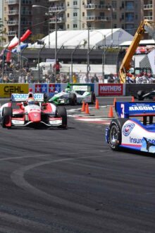 2017 Monaco Grand Prix Race Hightlights