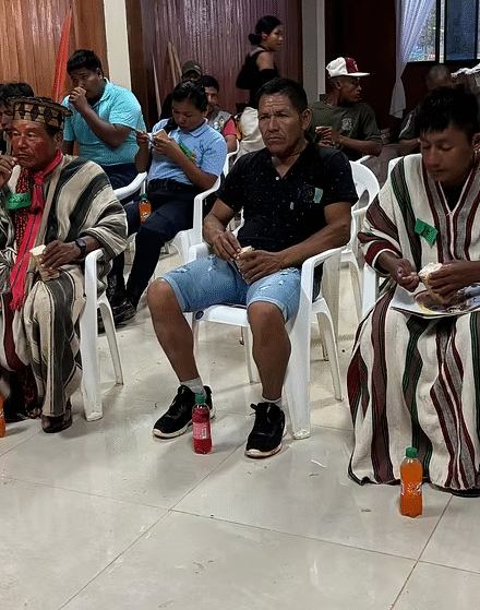 UCAYALI: Comunidades del distrito fronterizo de Yurúa, fortalecen sus capacidades para prevenir y controlar incendios forestales