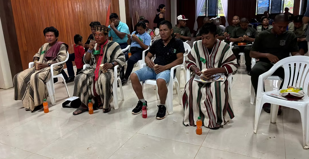 UCAYALI: Comunidades del distrito fronterizo de Yurúa, fortalecen sus capacidades para prevenir y controlar incendios forestales