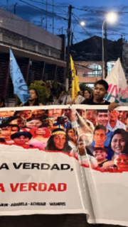 Jóvenes indígenas impulsan investigación sobre crímenes de la época del caucho