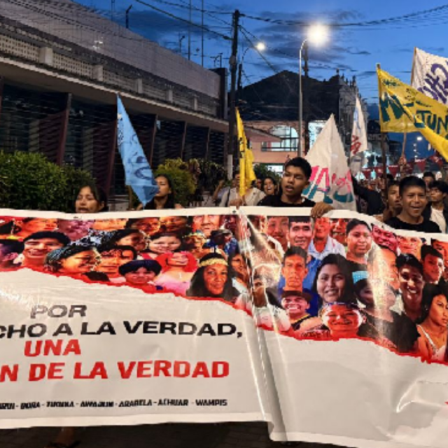 Jóvenes indígenas impulsan investigación sobre crímenes de la época del caucho