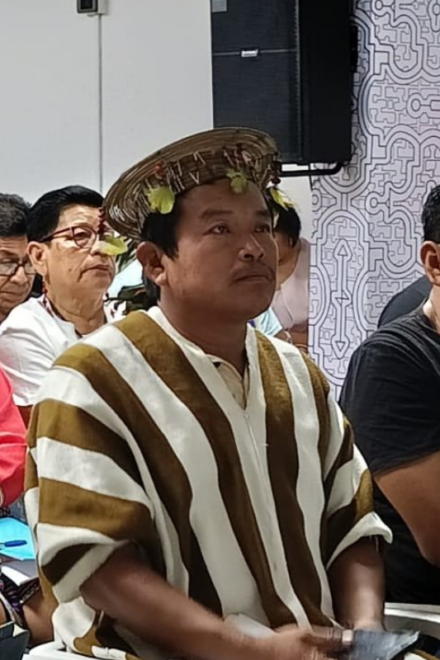 Dirigentes indígenas de Ucayali participan en diálogo sobre gobernanza forestal en Lima