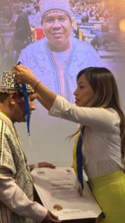 Parlamentó Andino reconoce a Ronald Suárez como líder ambiental de la Amazonía