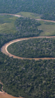Río Amazonas en Iquitos se acerca al nivel de alerta roja por intensas lluvias