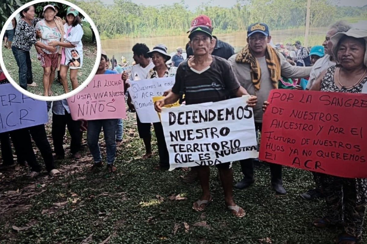 Denuncian ataque contra manifestantes en ACR Imiria