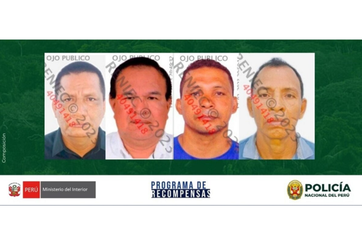 Recompensa: se busca a los criminales del caso Saweto